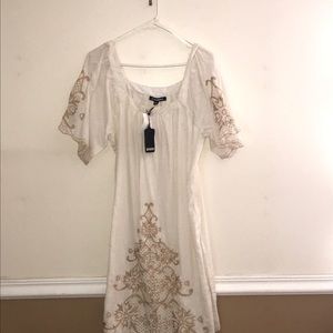 Large Ivory DIMRI Dress